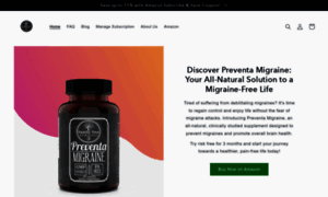 Preventamigraine.com thumbnail