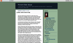 Preventelderabuse.blogspot.com thumbnail