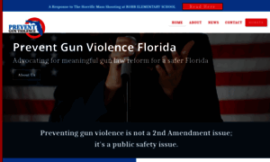 Preventgunviolenceflorida.org thumbnail