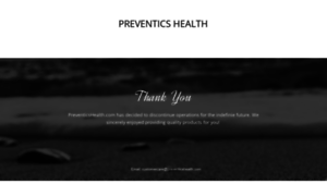 Preventics.com thumbnail