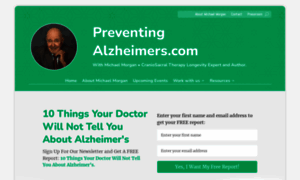 Preventingalzheimers.com thumbnail