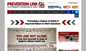 Preventionlink.ca thumbnail