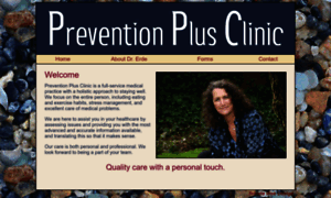 Preventionplusclinic.com thumbnail