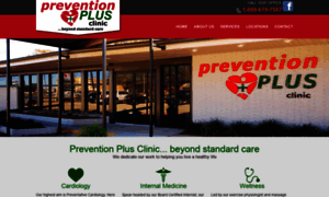 Preventionplusclinics.com thumbnail