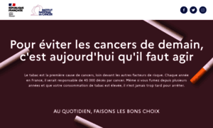 Preventiontabac.e-cancer.fr thumbnail