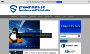 Preventista.sk thumbnail