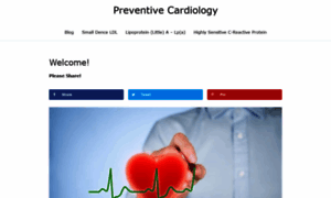 Preventive-cardiology.com thumbnail