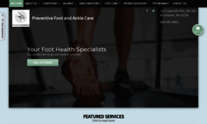 Preventivefootcare.com thumbnail