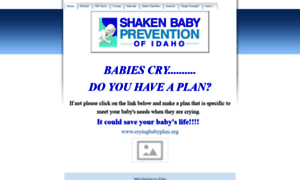 Preventshakenbaby.org thumbnail