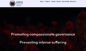 Preventsuffering.org thumbnail