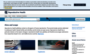 Preview-reproductive-health-journal.biomedcentral.com thumbnail
