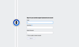 Preview-support.1password.com thumbnail