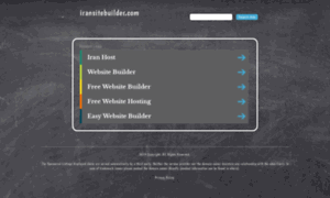 Preview.iransitebuilder.com thumbnail