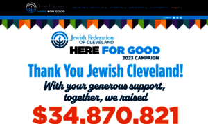 Preview.jewishcleveland.org thumbnail