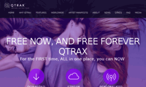 Preview.qtrax.com thumbnail