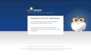 Preview.userzoom.com thumbnail