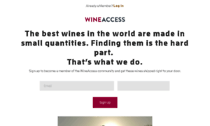 Preview.wineaccess.com thumbnail