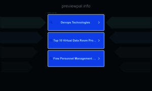 Previewpal.info thumbnail