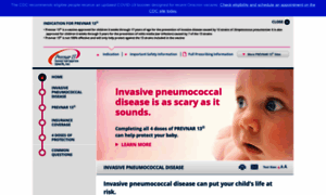 Prevnar13vax.com thumbnail