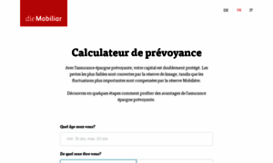 Prevoyance.mobiliere.ch thumbnail