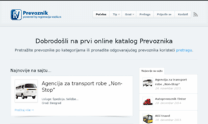Prevoznik.registracija-vozila.rs thumbnail