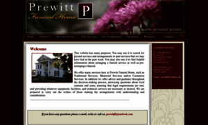 Prewitts.com thumbnail