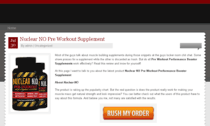 Preworkoutsupplementsite.net thumbnail