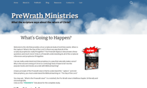 Prewrathministries.org thumbnail