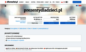 Prezentydladzieci.pl thumbnail