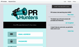 Prhunters.com thumbnail