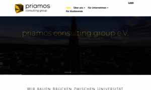 Priamos-consulting.de thumbnail