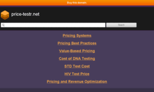 Price-testr.net thumbnail