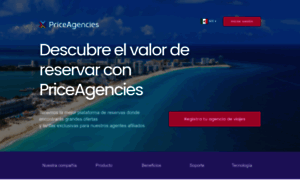 Priceagencies.com.mx thumbnail