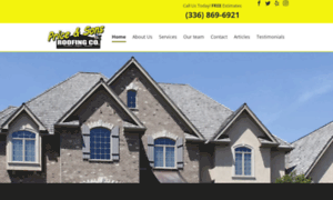 Priceandsonsroofing.com thumbnail