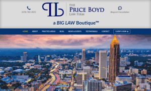 Priceboydlaw.com thumbnail