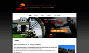 Priceconstructionservices-roofing.com thumbnail