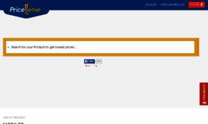 Pricegenie.in thumbnail