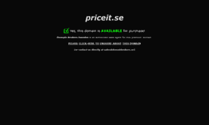 Priceit.se thumbnail