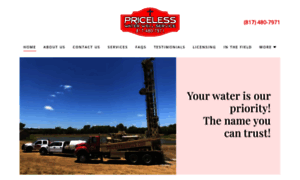 Pricelesswaterwellservices.com thumbnail