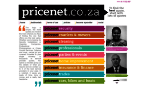 Pricenet.co.za thumbnail