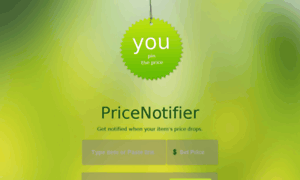 Pricenotifier.com thumbnail