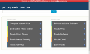 Pricepanda.com.mx thumbnail