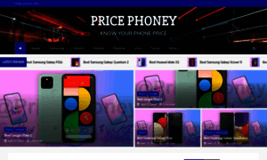 Pricephoney.com thumbnail