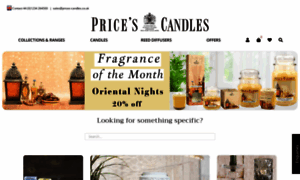 Prices-candles.co.uk thumbnail