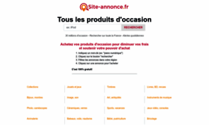 Prices.site-annonce.fr thumbnail
