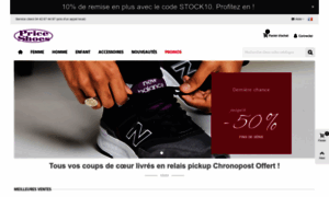 Priceshoes.fr thumbnail