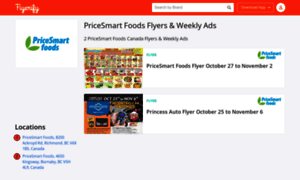 Pricesmartfoods.flyerify.com thumbnail