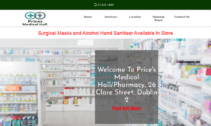 Pricesmedicalhall.ie thumbnail