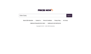 Pricesnow.com thumbnail