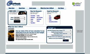 Pricewheels.com thumbnail